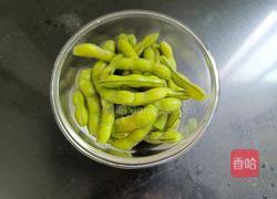 醪糟毛豆 的做法图解7