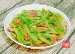 西芹炒肉丝的做法图解18