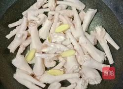 豆瓣酱鸡爪的做法图解4