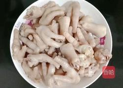 豆瓣酱鸡爪的做法图解6