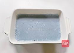 蝶豆花奶冻饱饱碗的做法图解5