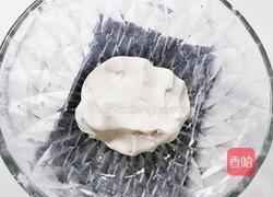 蝶豆花奶冻饱饱碗的做法图解7
