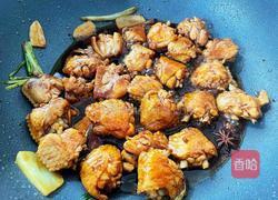 香菇栗子焖鸡翅的做法图解10