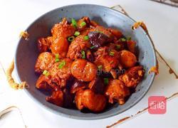 香菇栗子焖鸡翅的做法图解19