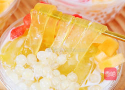 椰汁捞河粉的做法图解15