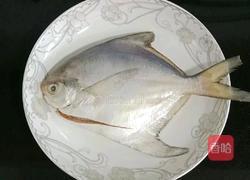 香煎白仓鱼的做法图解1