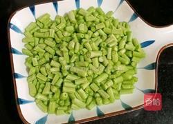 肉丸豆角炒饭的做法图解2