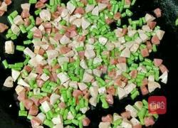 肉丸豆角炒饭的做法图解9