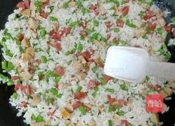 肉丸豆角炒饭的做法图解12