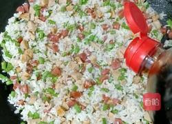 肉丸豆角炒饭的做法图解13