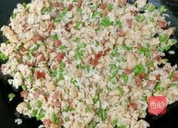 肉丸豆角炒饭的做法图解14