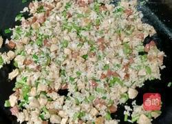 肉丸豆角炒饭的做法图解16