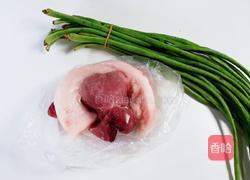 肉末豆角的做法图解1