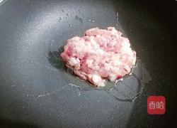肉末豆角的做法图解3