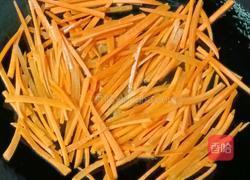 胡萝卜肉丝拌面的做法图解11