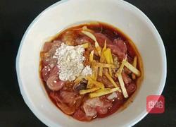 蒜苔炒牛肉的做法图解3