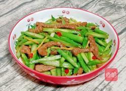 芦笋炒牛肉的做法图解14