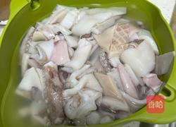 爆炒鱿鱼的做法图解1