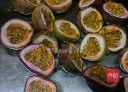 百香果青桔蜂蜜柠檬水的做法图解4