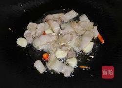 嫩笋炒五花肉的做法图解4
