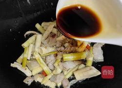 嫩笋炒五花肉的做法图解7