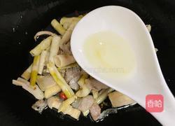 嫩笋炒五花肉的做法图解8