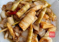 嫩笋炒五花肉的做法图解11