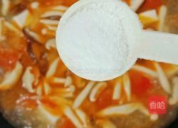 番茄菌菇豆腐汤的做法图解14