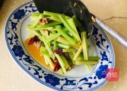 香芹炒牛肉的做法图解9