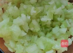 冬瓜猪肉水饺的做法图解2