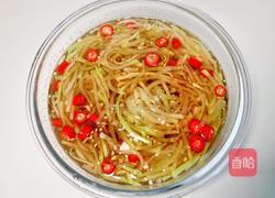 捞汁西葫芦的做法图解4