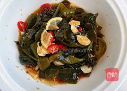 凉拌酸辣海带的做法图解11