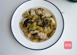 五花肉炒酸菜的做法图解8