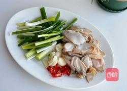 葱香鲍鱼的做法图解1