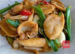 葱香鲍鱼的做法图解11