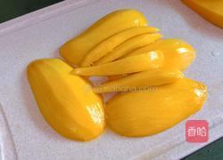 牛奶芒果雪糕的做法图解2