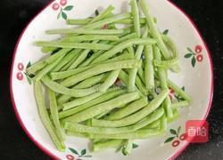 肉丝豆角炒米粉的做法图解5