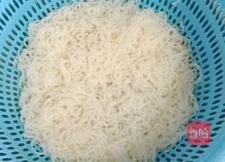 肉丝豆角炒米粉的做法图解7