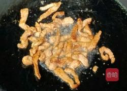 肉丝豆角炒米粉的做法图解9