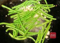 肉丝豆角炒米粉的做法图解11