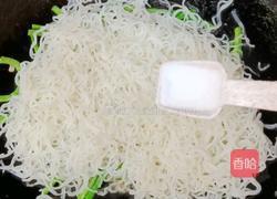 肉丝豆角炒米粉的做法图解14