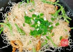 肉丝豆角炒米粉的做法图解17
