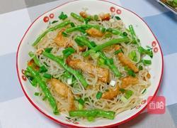 肉丝豆角炒米粉的做法图解18