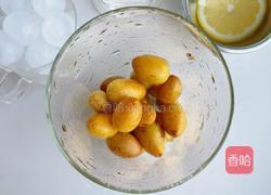 夏日解腻黄皮气泡水的做法图解2