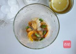 夏日解腻黄皮气泡水的做法图解3