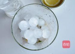 夏日解腻黄皮气泡水的做法图解4