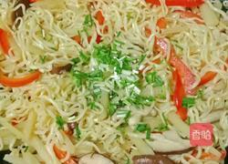 土豆香菇拌芝士面的做法图解13