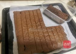 可可戚风蛋糕盒子的做法图解20