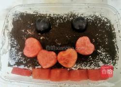 可可戚风蛋糕盒子的做法图解22