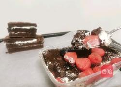 可可戚风蛋糕盒子的做法图解24